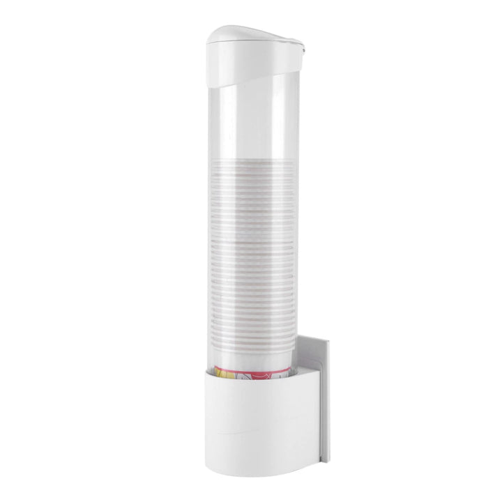 Anti Staub Papierbecher Dispenser, Backzubeh?r Backunterlagen Kunststoff Halter 7,5 cm 50 Tassen Beq