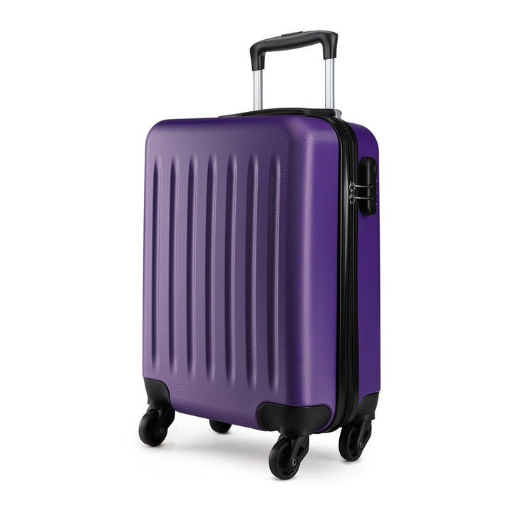 KONO Hartschale Koffer Trolley Rollkoffer Handgepäck Koffer Zwillingsrollen ABS Handgepäck Bordgepäc