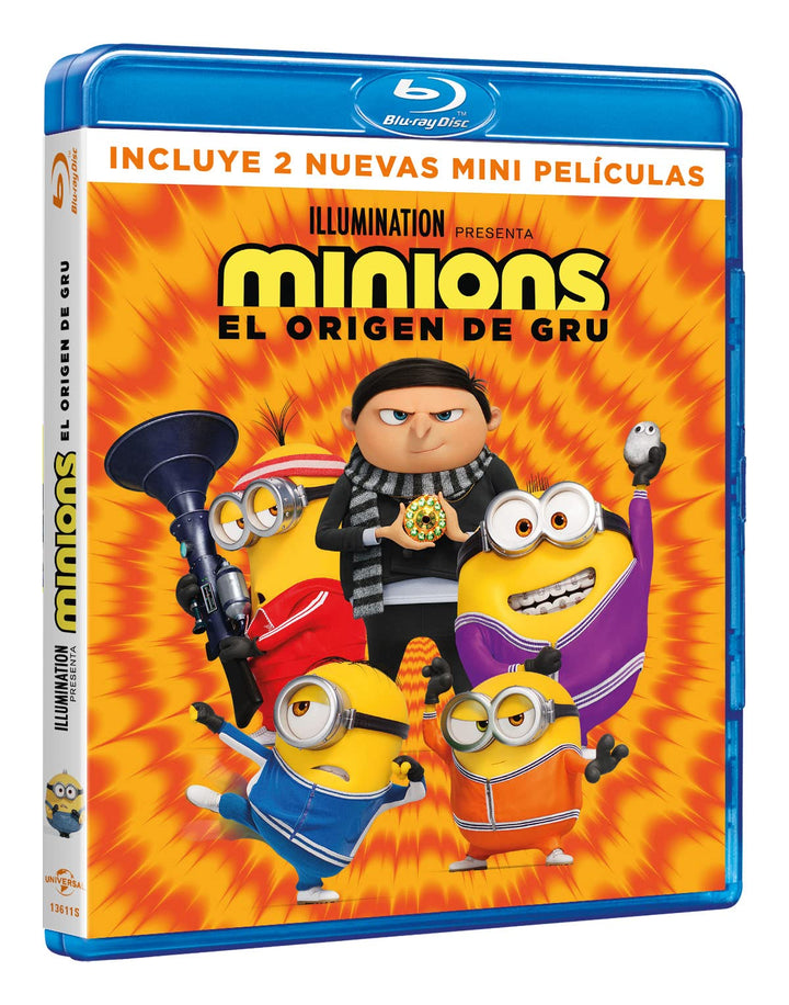 Minions 2: el origen de gru - BR