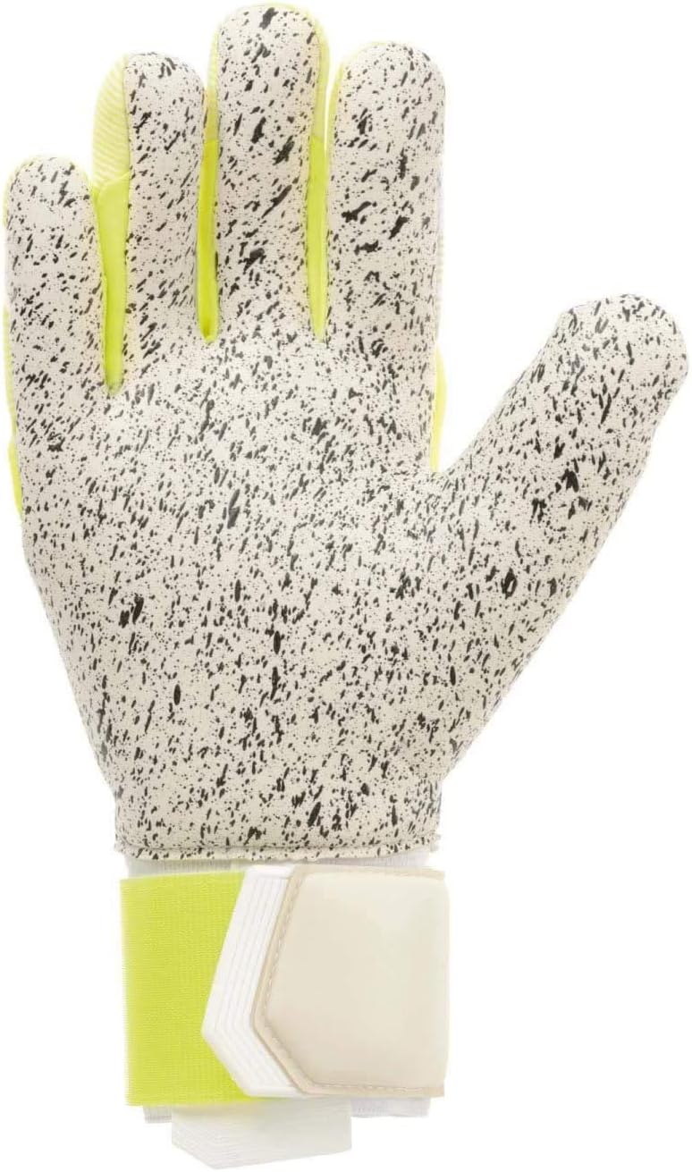 uhlsport Herren Pure Alliance Supergrip+ Reflex Handschuhe 9.5 weiss/fluo gelb/Schwarz, 9.5 weiss/fl