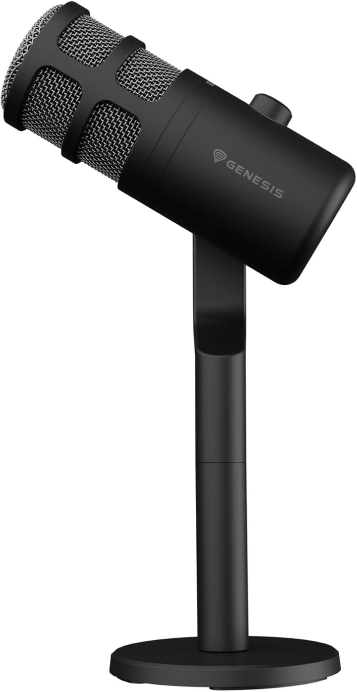 Genesis MICROFONO Radium 350D CONDENSADOR CARDIODE DINAMICO USB SOBREMESA, Radium 350D