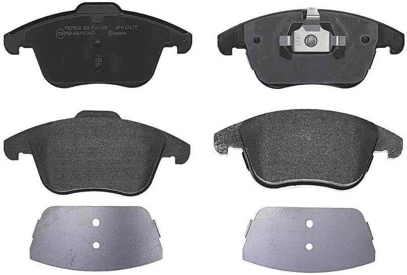 Brembo P44020 Vordere Bremsbeläge, Anzahl 4
