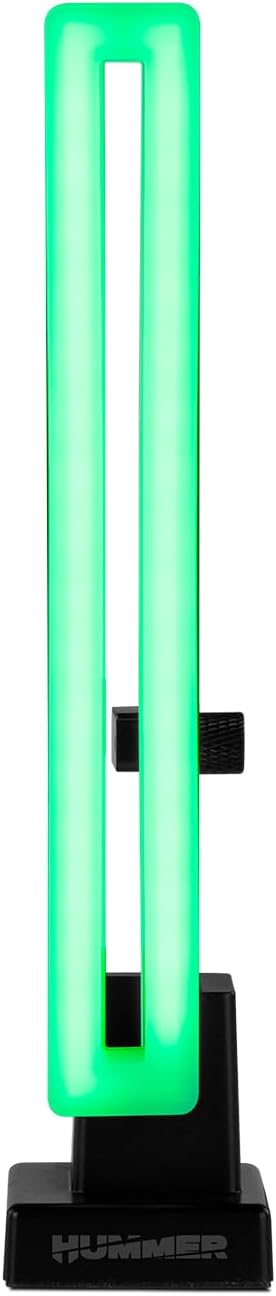 NOX XTREME PRODUCTS H-VGA ARGB – Grafikkartenhalterung mit ARGB-Beleuchtung, Magnetische Basis, Höhe