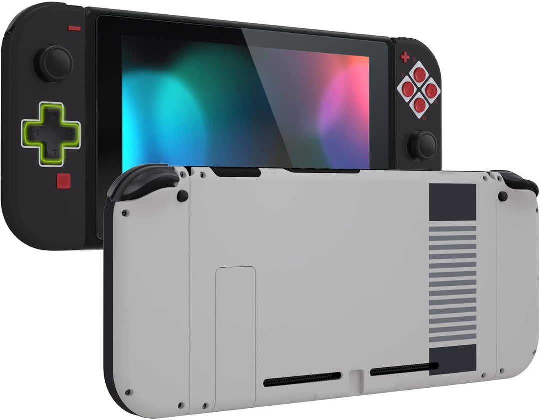 eXtremeRate Custom Gehäuse Hülle für Nintendo Switch Joycon/Konsole, D-Pad Version Joycon Case & Tas