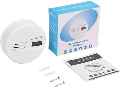 Kohlenmonoxid Warnmelder LCD Anzeige CO Melder 85Db Alarm Kohlenmonoxidsensor Kohlenmonoxid Melder m