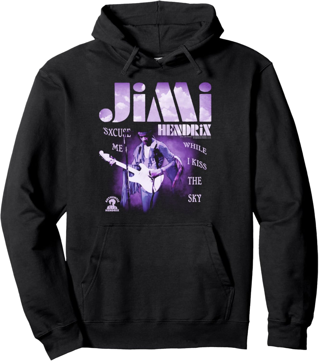 Jimi Hendrix Küss den Himmel Pullover Hoodie