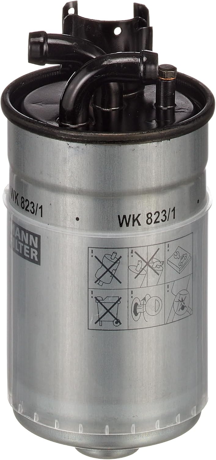 MANN-FILTER WK 823/1 Kraftstofffilter – Für PKW