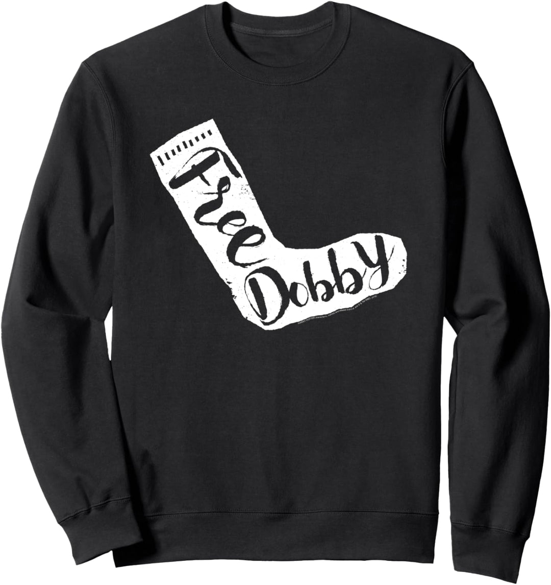 Harry Potter Free Dobby Sock Sweatshirt