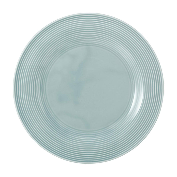 Seltmann Weiden 4 x Speiseteller rund 27,5 cm Beat Arktisblau