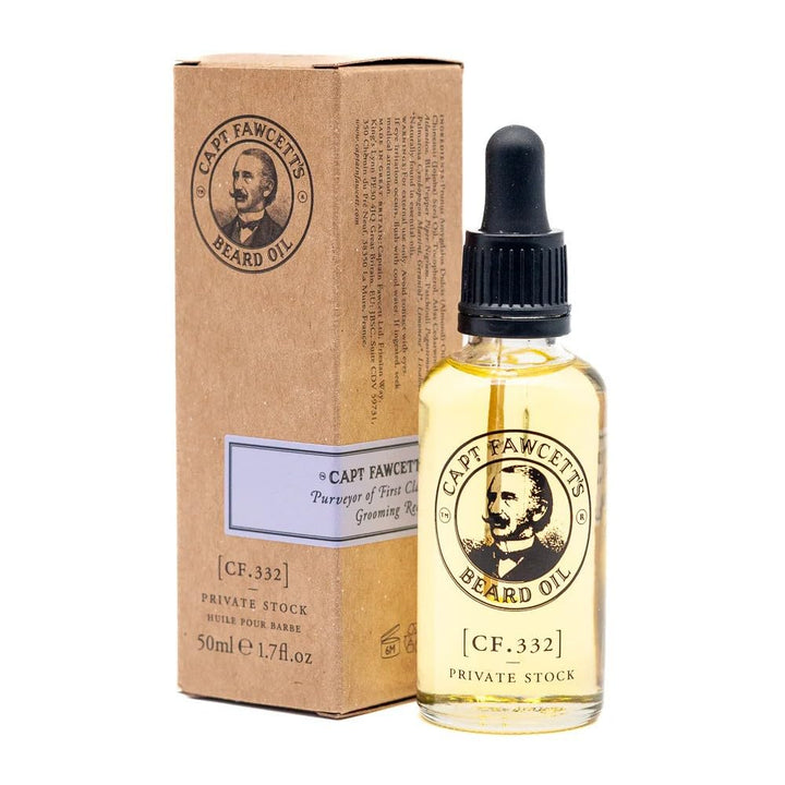 Captain Fawcett Private Stock Bartöl 50ml