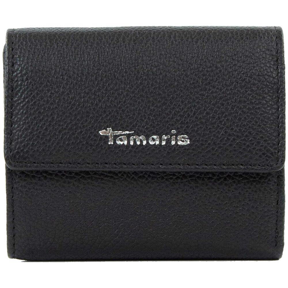 Tamaris Geldbörse TAS Amanda 50005 Damen Geldbörsen Uni black 100 Einheitsgrösse Black 100, Einheits