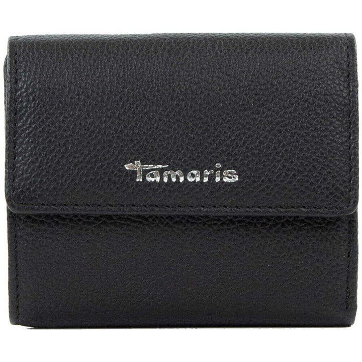Tamaris Geldbörse TAS Amanda 50005 Damen Geldbörsen Uni black 100 Einheitsgrösse Black 100, Einheits