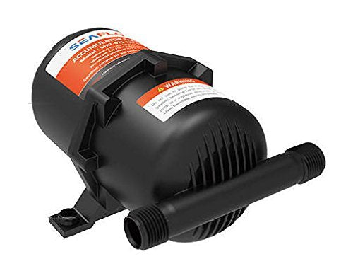 LIGHTEU®, Seaflo 0,75 Liter Druckspeichertank 0.75l Accumulator Tank, 0.75l Accumulator Tank