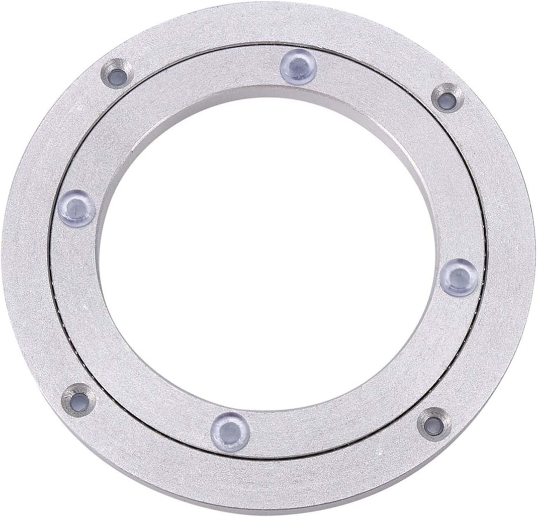 Drehbare Drehscheibe Hochleistungs-Aluminiumlegierung Rotierende Lager Drehscheibe Runder Esstisch G