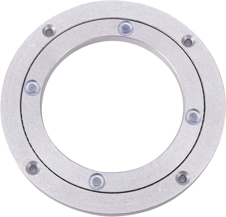 Drehbare Drehscheibe Hochleistungs-Aluminiumlegierung Rotierende Lager Drehscheibe Runder Esstisch G