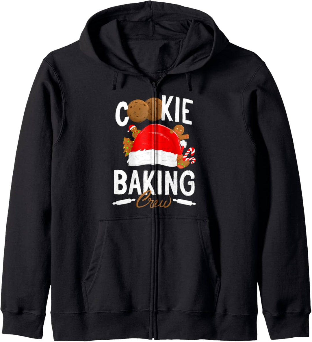 Lustige Weihnachten Backen Bäckerei Geschenk Bäcker Kapuzenjacke