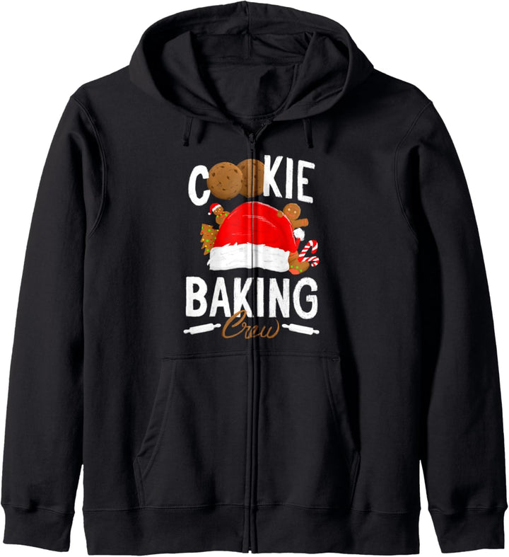 Lustige Weihnachten Backen Bäckerei Geschenk Bäcker Kapuzenjacke
