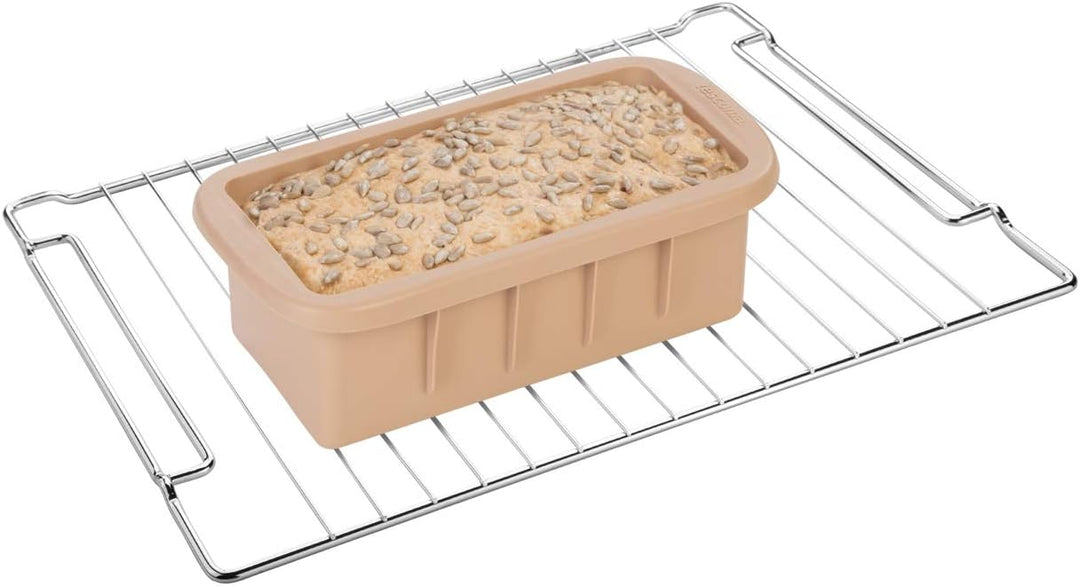 Silikonform für Brot in Kassette