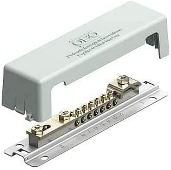 OBO® Bettermann Potentialausgleichsschiene mit Metallfuss 188mm