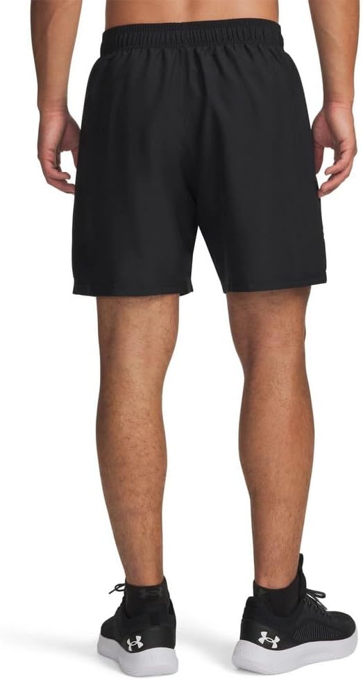 Under Armour Tech Play Shorts für Herren L Schwarz, L Schwarz
