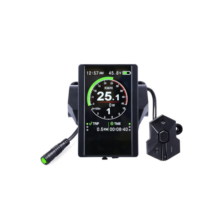 windmeile | APT Display 850C, für Bafang BBS01 BBS02 BBSHD und Controller, 3.2' Farbdisplay, LCD, E-