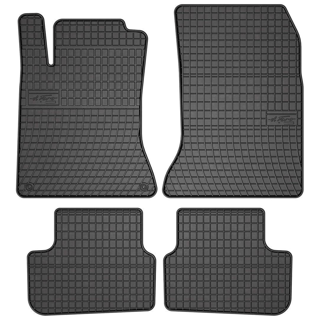 SMK Gummimatten auto fussmatten Satz für Mercedes CLA C117 2013-2019 Erleben Sie einen neuen Standar