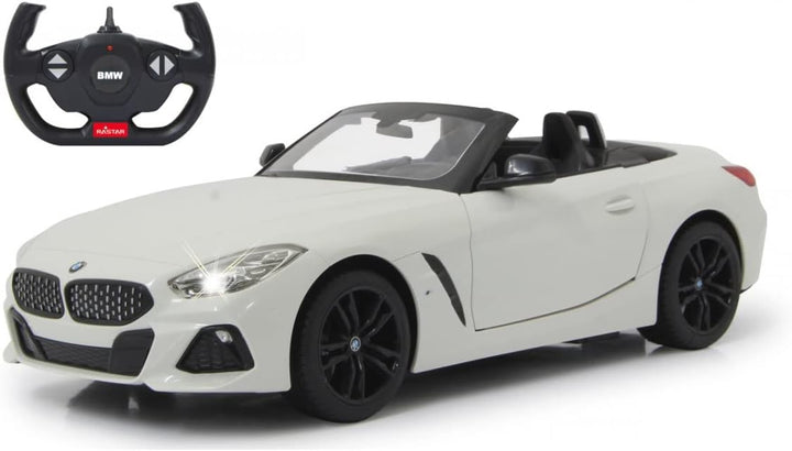 JAMARA 405174 - BMW Z4 Roadster 1:14 2,4GHz Tür manuell - offiziell lizenziert, bis 1 Std Fahrzeit,