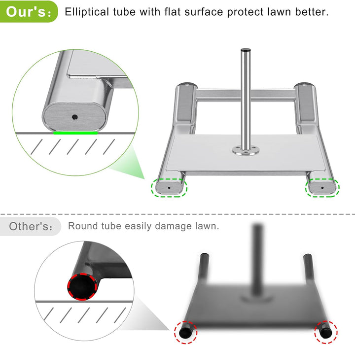 'Kipika Stainless Steel Weight Sled for Fitness Strength Training, Speed Improvement, and Athletic E
