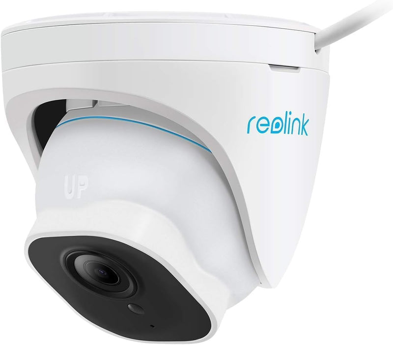 Reolink 4K Smarte IP Kamera Outdoor mit Personen-/Autoerkennung, 8MP PoE Überwachungskamera Aussen m