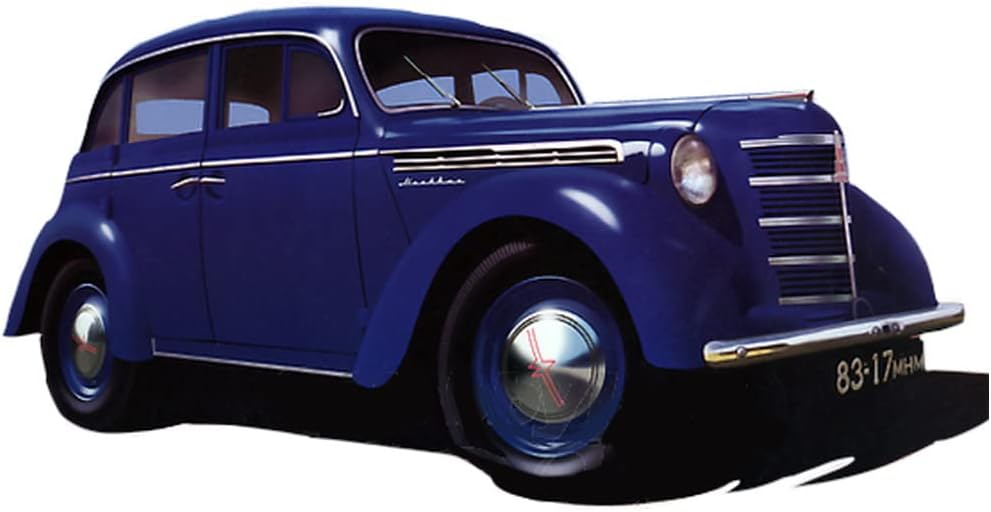 ICM 35479 Auto Modellbau, Hobby, Zusammenbau, detailliert, grau, Mittel