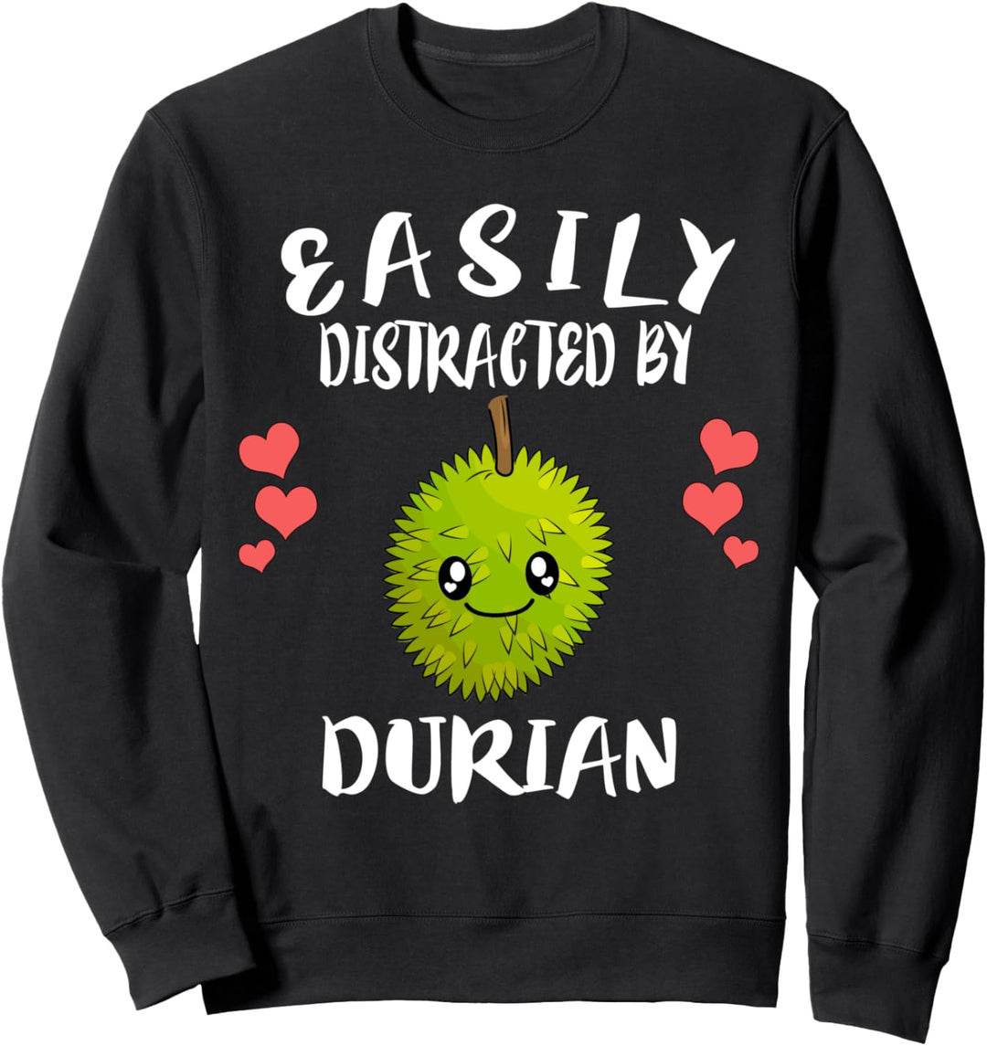 Lässt sich leicht von Durian Fruit ablenken. Sweatshirt