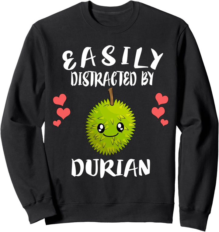 Lässt sich leicht von Durian Fruit ablenken. Sweatshirt