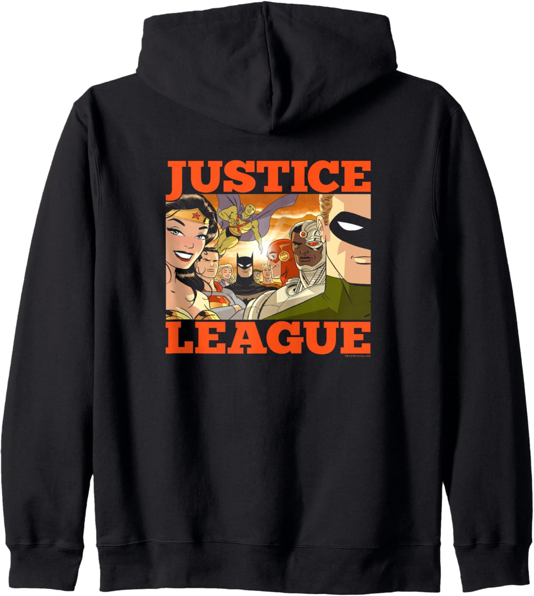Justice League New Dawn Group Kapuzenjacke