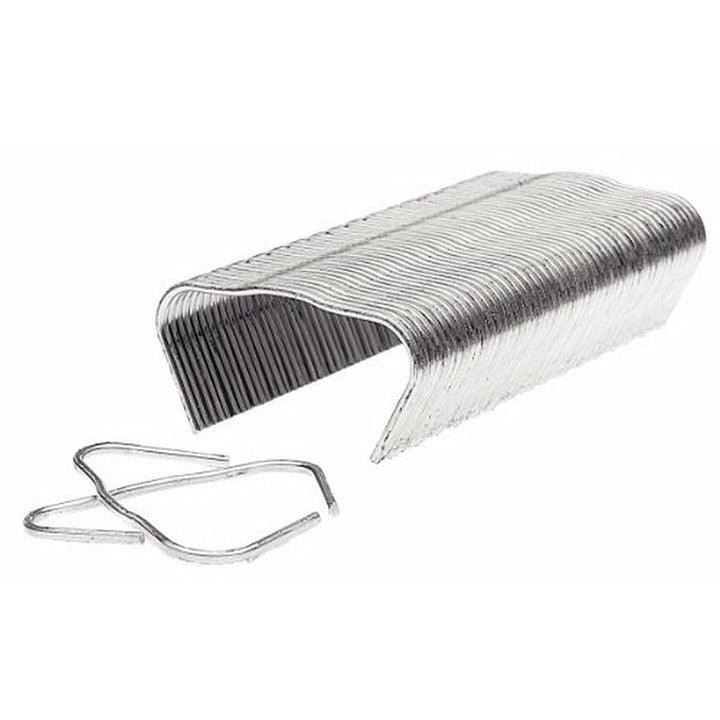 Rapid Ringklammern C50 Aluminium, 4.200 Stk, für Sicherung von Zweigen und Rebruten, für LIG150 Bind