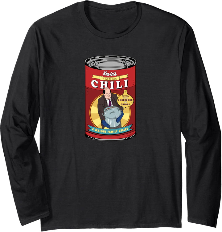 The Office Kevins berühmte Chili Langarmshirt