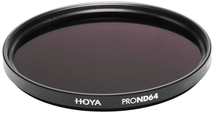 Hoya PROND 58mm ND 64 (1.8) 6 Stop ACCU-ND Neutral Density Filter XPD-58ND64, 58mm