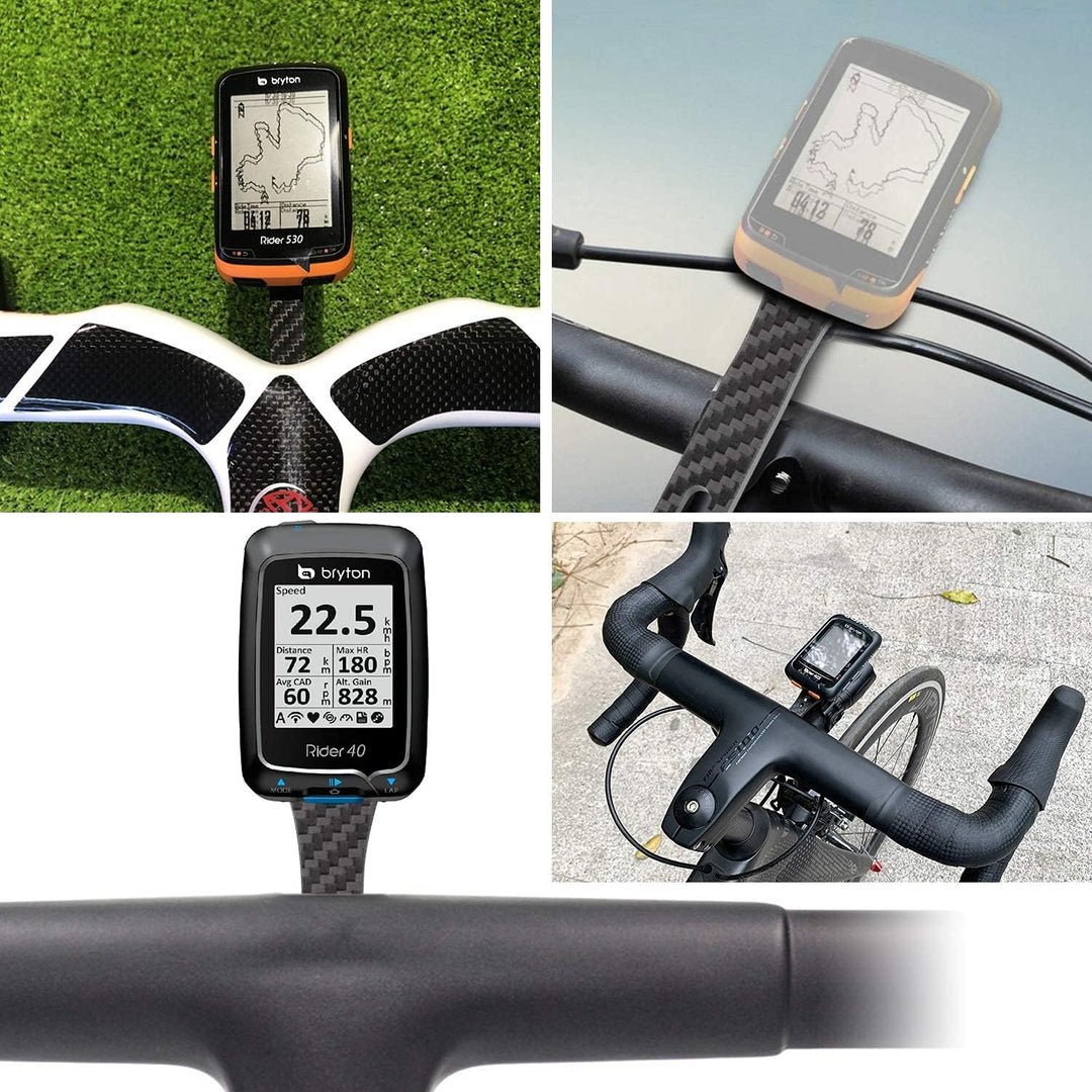 Fahrradcomputer GPS Lenkerhalterung, passend für Bryton Rider, Garmin Edge (200, 500, 510, 800, 810
