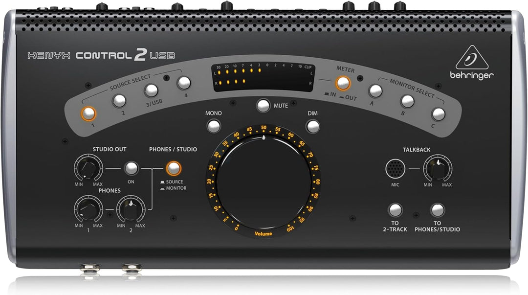 Behringer XENYX CONTROL2USB High-End Studio Control and Communication Center mit VCA-Steuerung und U
