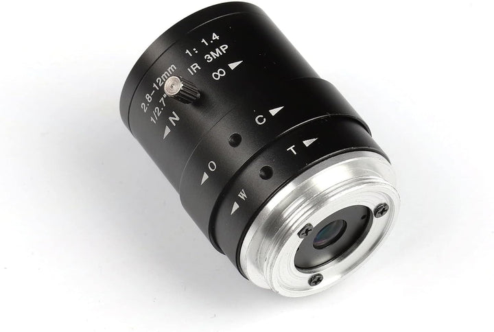 Omegon CS-Mount Objektiv 2,8-12mm f/1,4