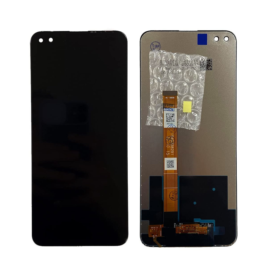 Smartex® Display LCD kompatibel mit Realme 6 Pro (RMX2061) Schwarz Bildschirm, 6 Pro
