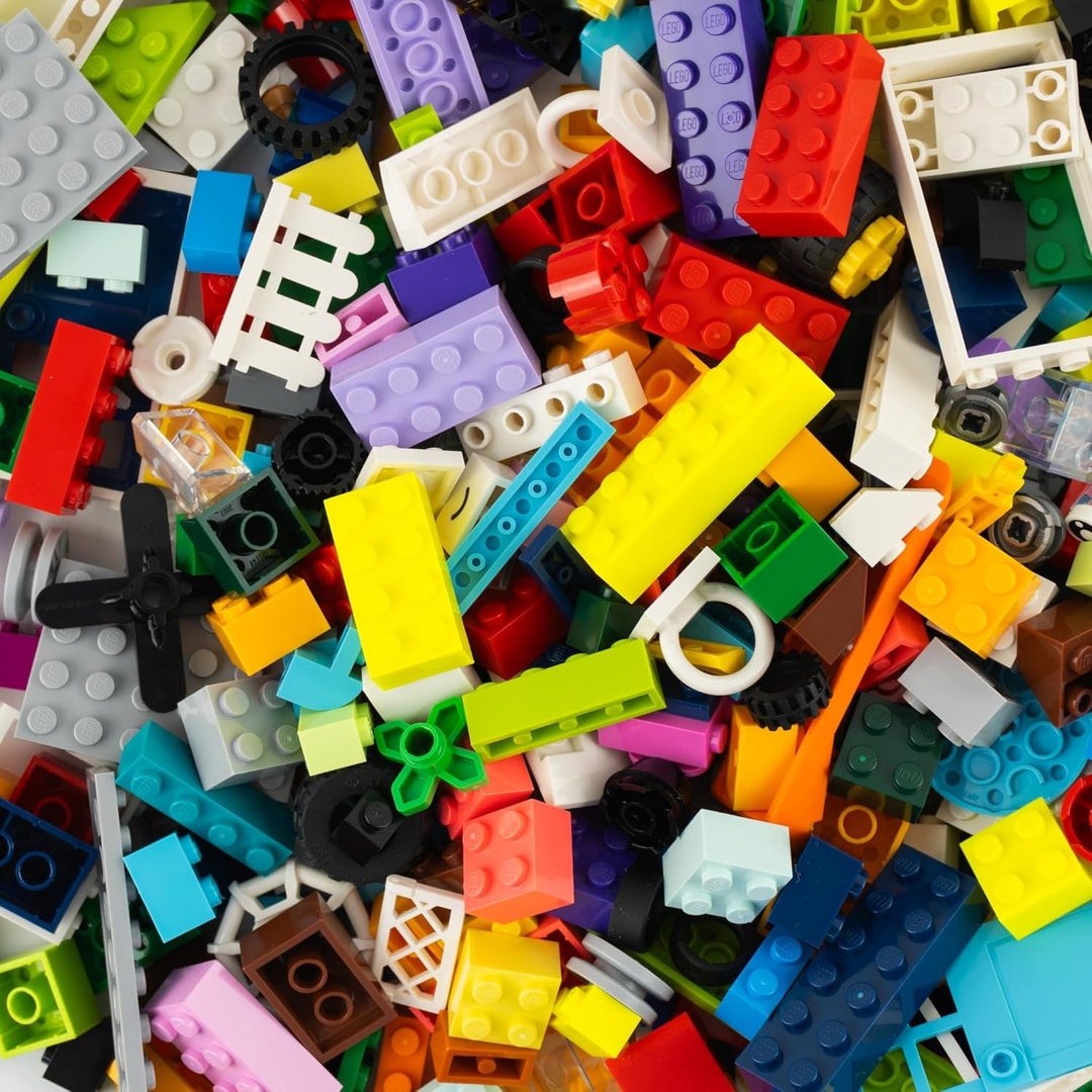 Lego® Steine bunt gemischt - 200 Stück - Bausteine, Sondersteine, Fliesen, Platten - Bausteine für k