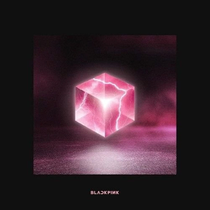 BLACKPINK - [Square Up 1st Mini Album Black Ver CD+Booklet+PhotoCard+SelfieCard+Lennticular Lyrics+P