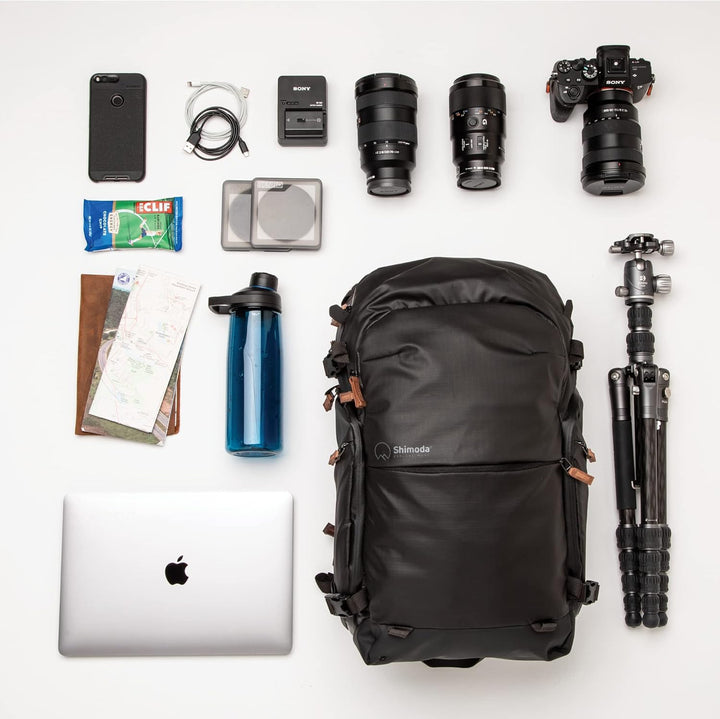 Shimoda Explore V2 25 Fotorucksack, wasserabweisend, für DSLR, spiegellose Kameras, Batterien und Ob
