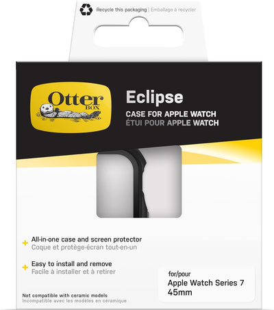 OtterBox Eclipse Bumper mit integrierter Displayschutzglas für Apple Watch Series 9/8/7 - 45mm, gehä