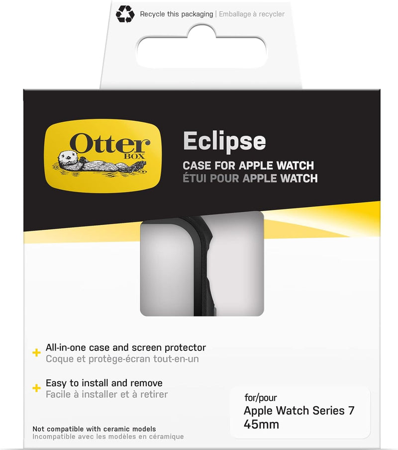 OtterBox Eclipse Bumper mit integrierter Displayschutzglas für Apple Watch Series 9/8/7 - 45mm, gehä