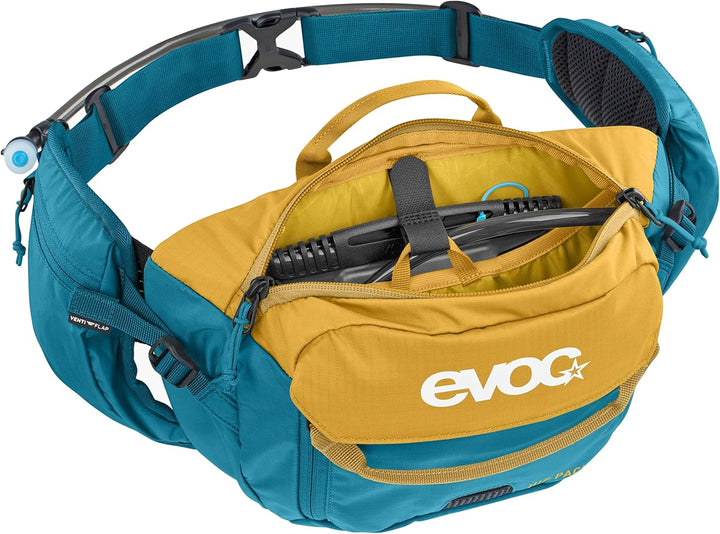 EVOC HIP Pack 3 und HIP Pack PRO 3 Hüfttasche Bauchtasche für Bike-Touren & Trails (3L Fassungsvermö