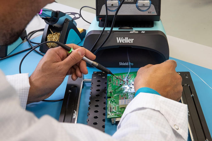 Weller FT91019299 ZeroSmog Shield Pro Lötrauchabsaugung – ESD‑sicher, kompakt, mit Filtereinheit & r