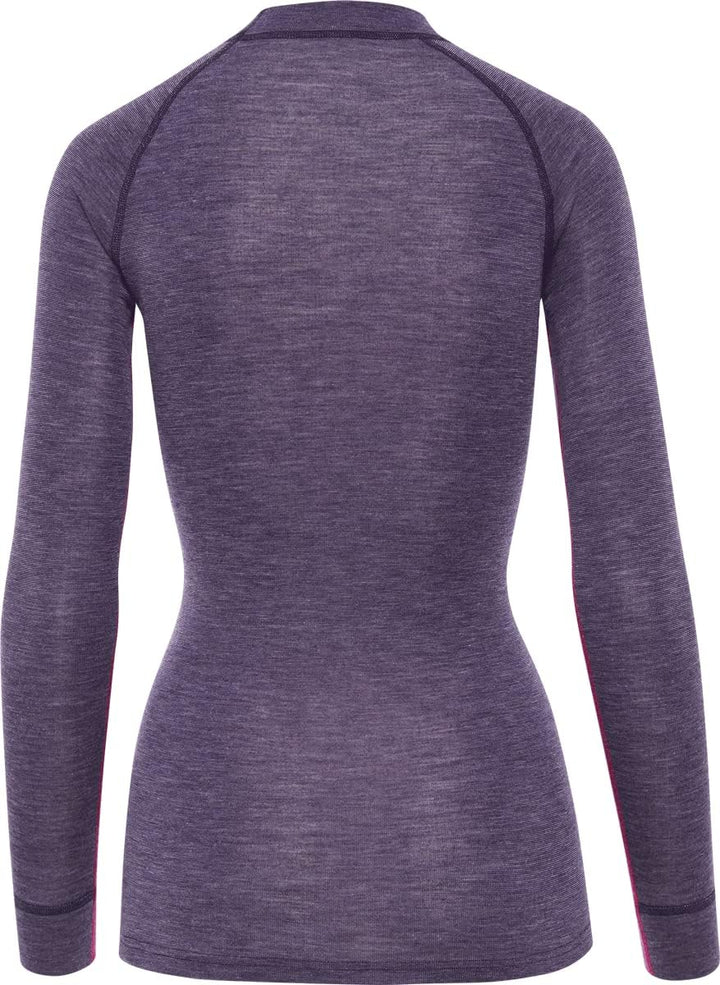 Thermowave Warm Active Merino Unterwäsche Damen - Thermounterwäsche Damen Shirt Langarm - Funktionss
