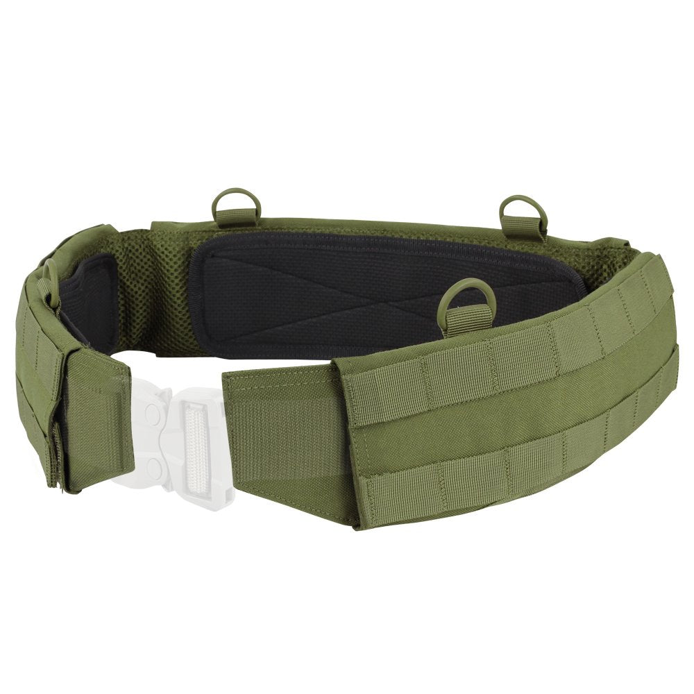 Condor Outdoor Slim Battle Belt, Braunoliv, Medium