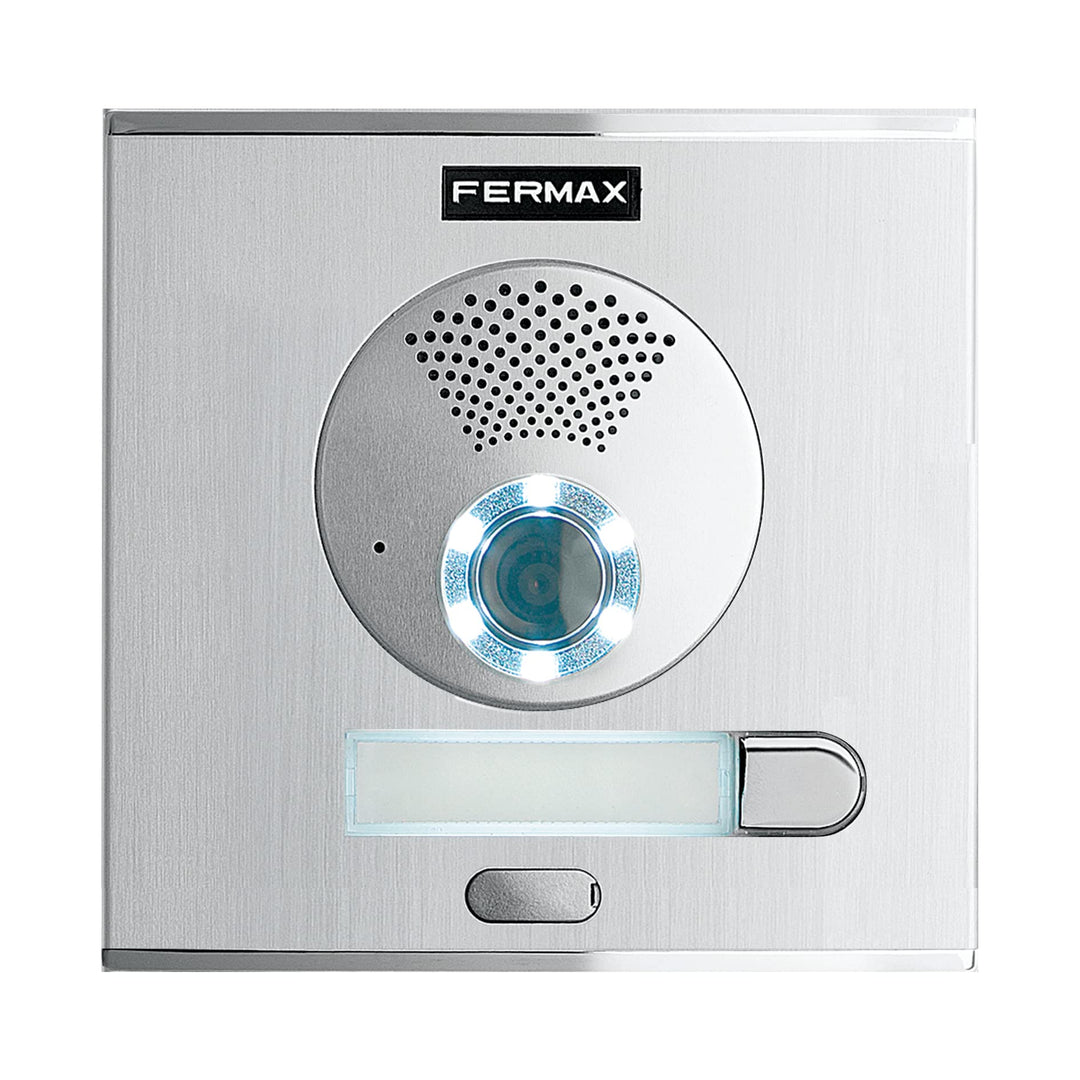 FERMAX - FERMAX 40708 | CITY S1 CP101 DUOX PLUS Paneel aus eloxiertem Aluminium für Wohnungen, Türöf